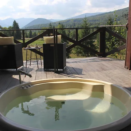 містечко швейцарське Chalet