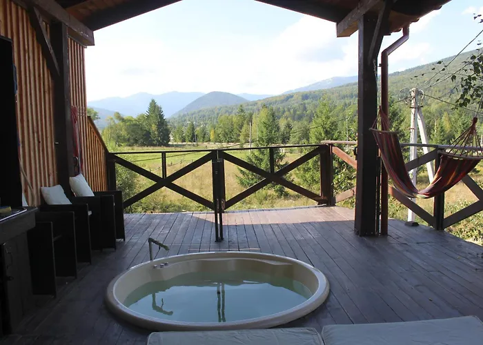 містечко швейцарське Chalet Guta