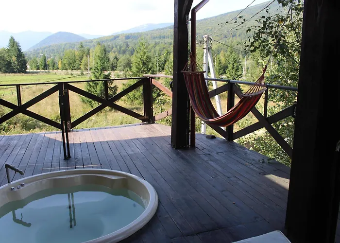 Chalet містечко швейцарське Guta