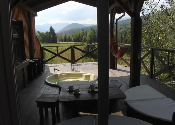 містечко швейцарське Chalet Guta