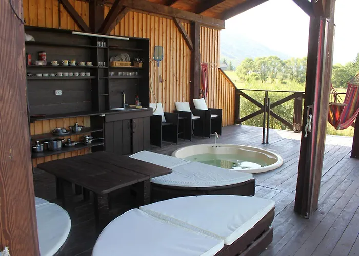 містечко швейцарське Chalet Guta