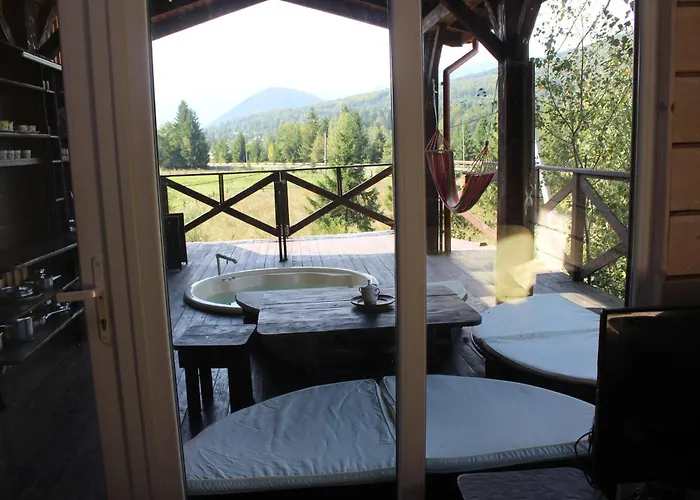 Chalet містечко швейцарське Guta
